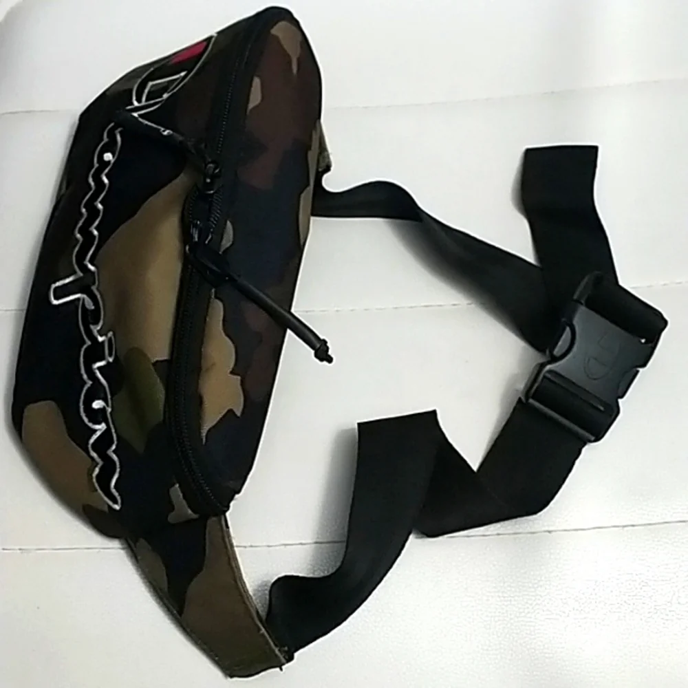Champion Camo Waist Belt Fanny Bag